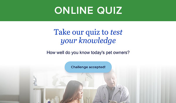 Take the Online Quiz: Pet Owner Financial Demographics